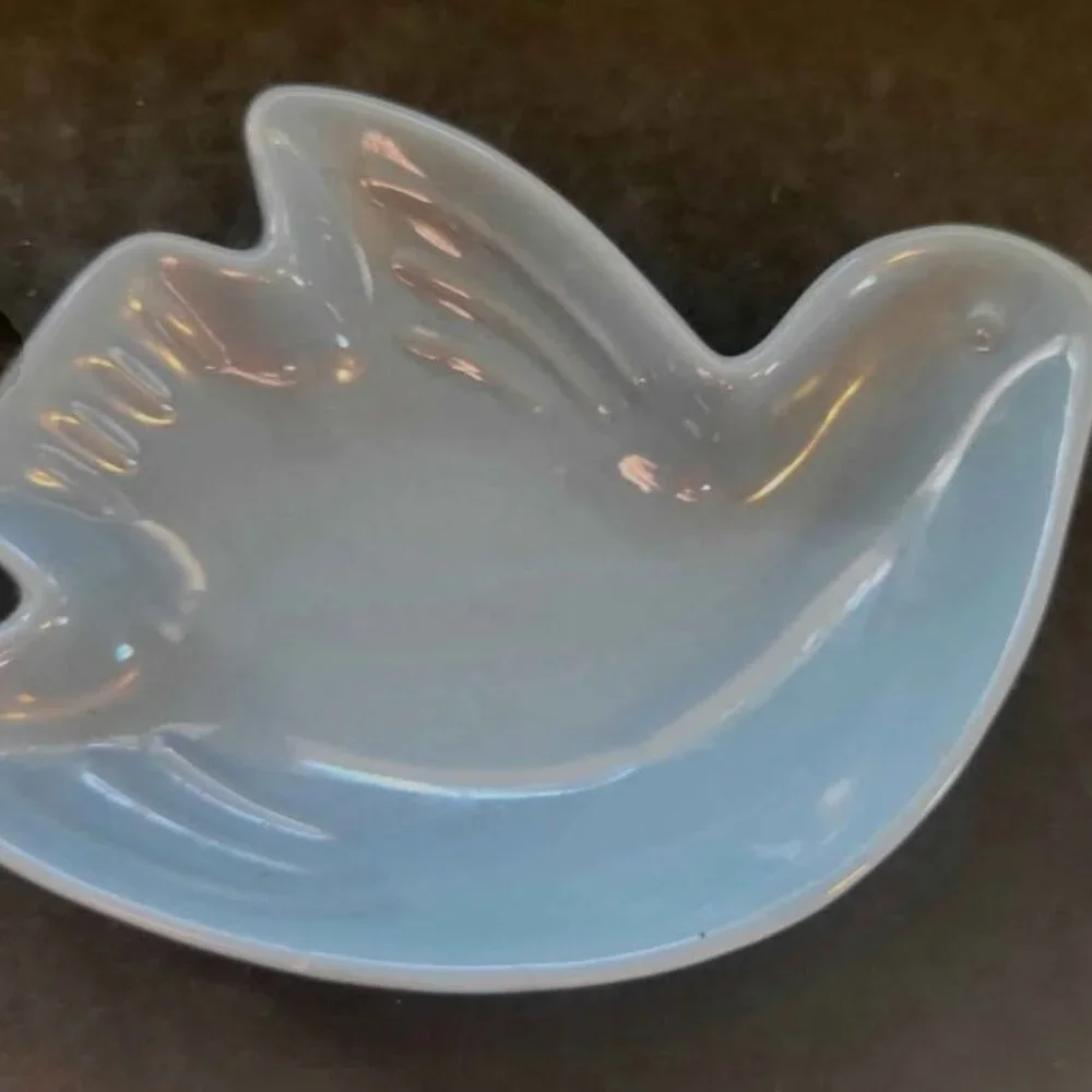 Six Small Trinket Dishes